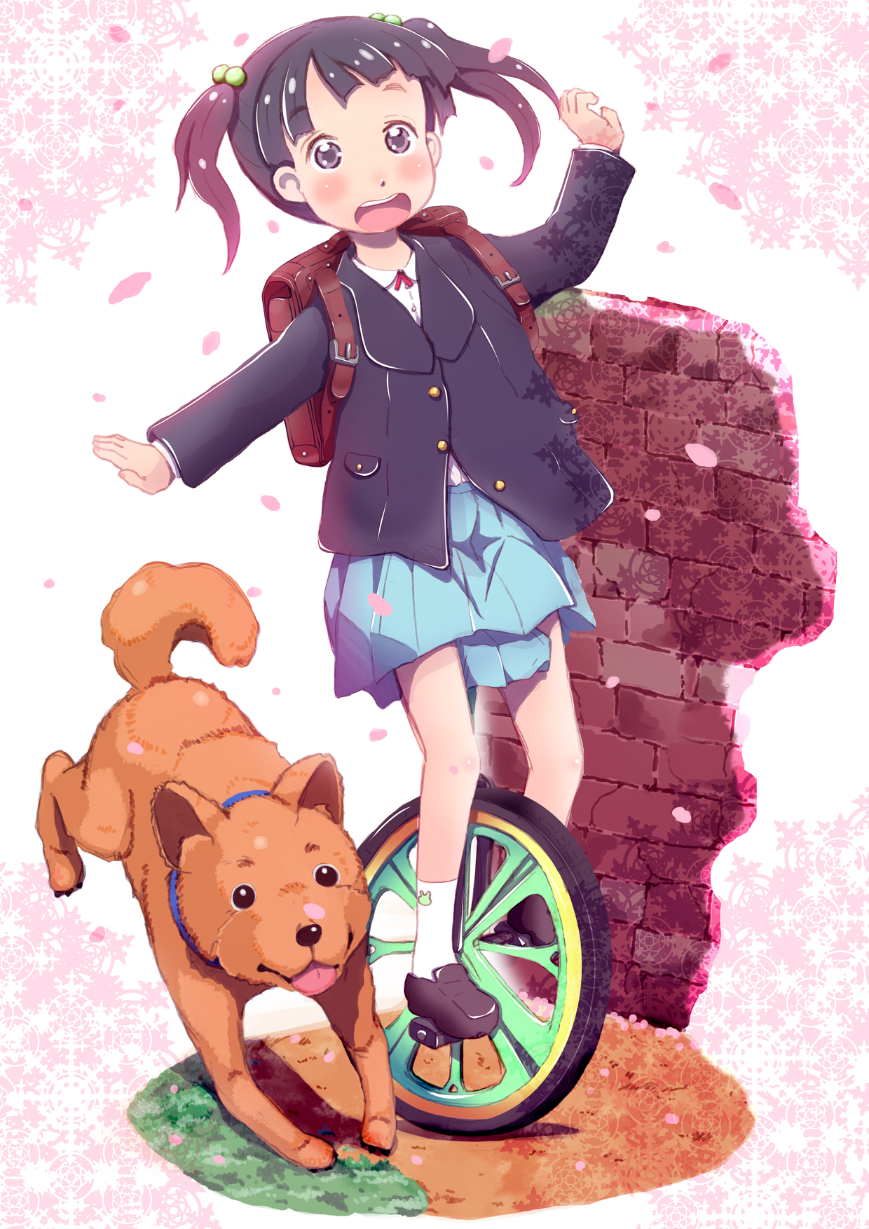 二次ロリ少女を何かに目覚めさせちゃいそうな一輪車遊具遊びしているロリ少女二次エロ画像-26