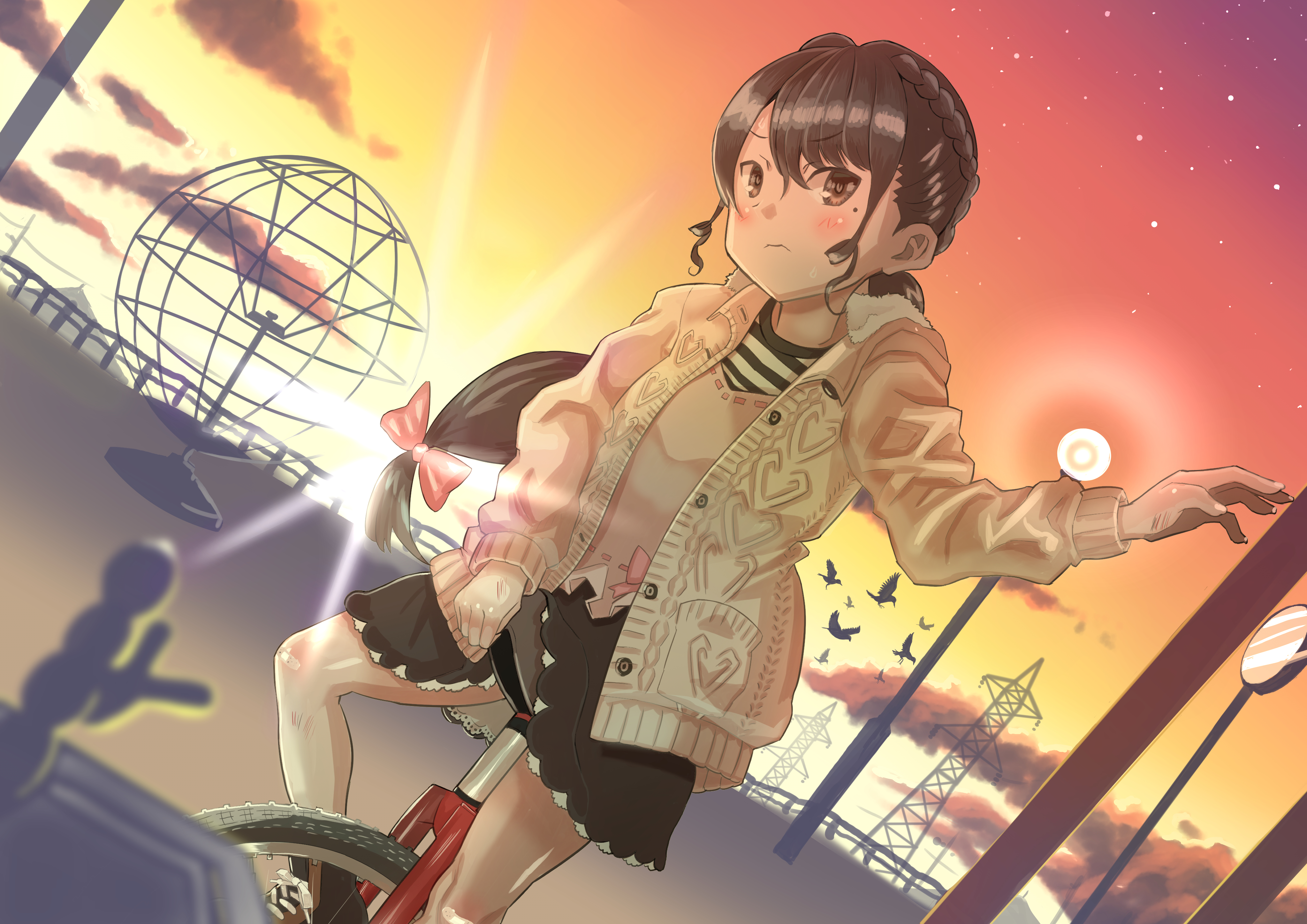 二次ロリ少女を何かに目覚めさせちゃいそうな一輪車遊具遊びしているロリ少女二次エロ画像-32