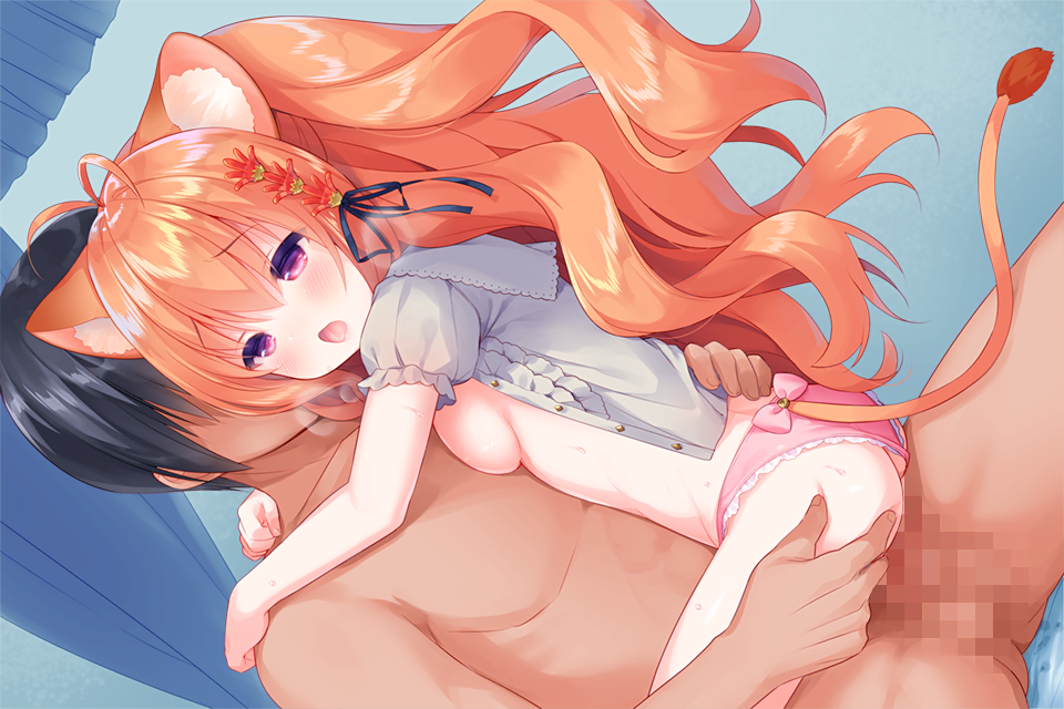 二次ロリ少女がパンツを履いたままずらし挿入でエッチな事されてるロリずらし挿入二次エロ画像-24