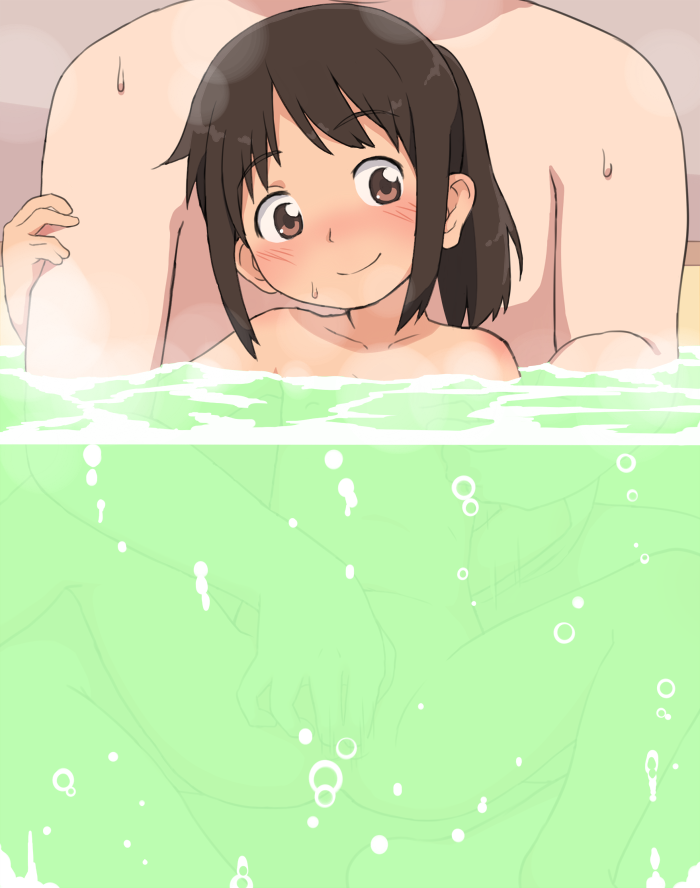 二次ロリ少女の敏感ロリマンコを弄って弄ってロリ手マン指マン二次エロ画像-15