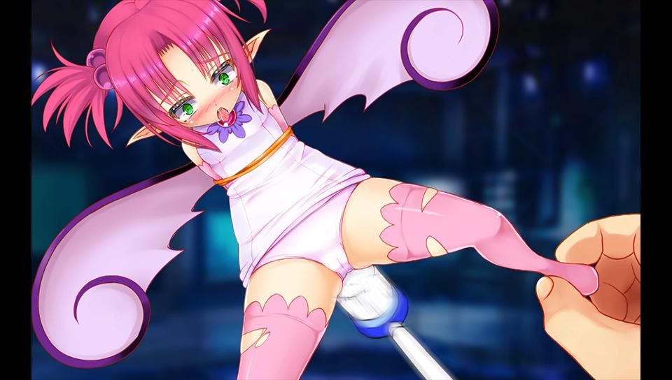 二次美少女たちの電動歯ブラシで歯ではない所を磨いたりしてる電動歯ブラシ責め二次エロ画像-5