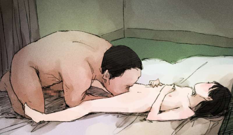 二次ロリ少女のロリマンをぺろぺろ舐めて水分補給したいロリマンクンニの二次エロ画像-2