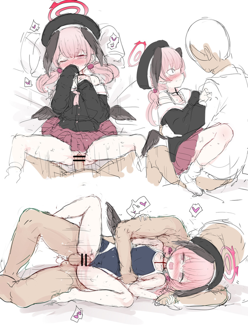 二次ロリ少女とセックスする欲望をかなえてるうらやまけしからんロリセックス二次エロ画像-50