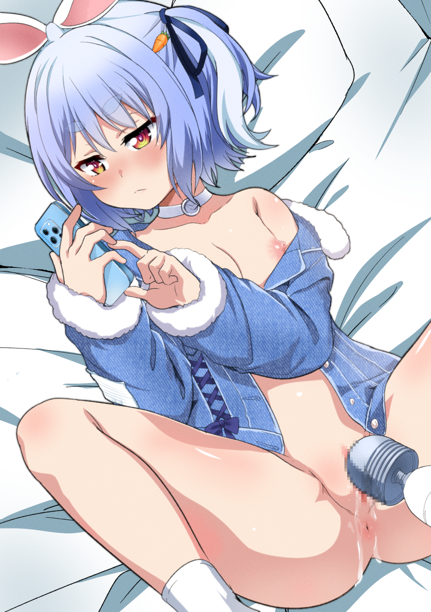 二次ロリ少女が電動マッサージで気持ちよくなっちゃってるロリ電マ二次エロ画像-34