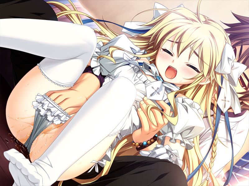 二次ロリ少女を手マンしてロリマンコをぐちゅぐちゅになるまで弄りたいロリ手淫二次エロ画像-22