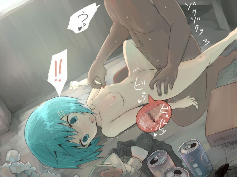 【泣きハメロリ】二次ロリ少女が泣きながら涙しながらチンポをロリマンコにねじ込まれてる二次エロ画像のトップ画像