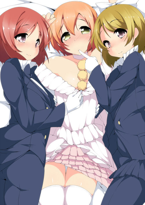 女の子が複数で女の子の良さを教えてるレズエッチ、ノンケへのレズ堕としレズレイプ二次エロ画像-5