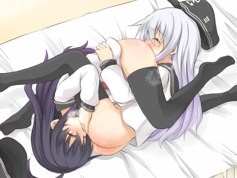 二次ロリ少女がきれいにしてるか確認で同性にロリマンコ舐められちゃうロリレズクンニ二次エロ画像-26