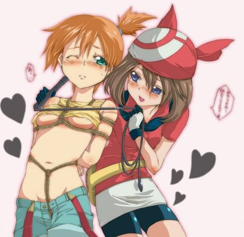 二次ロリ少女を縛って自由を奪い食い込ませて気持ちよくしてあげてるロリ緊縛拘束二次エロ画像-7