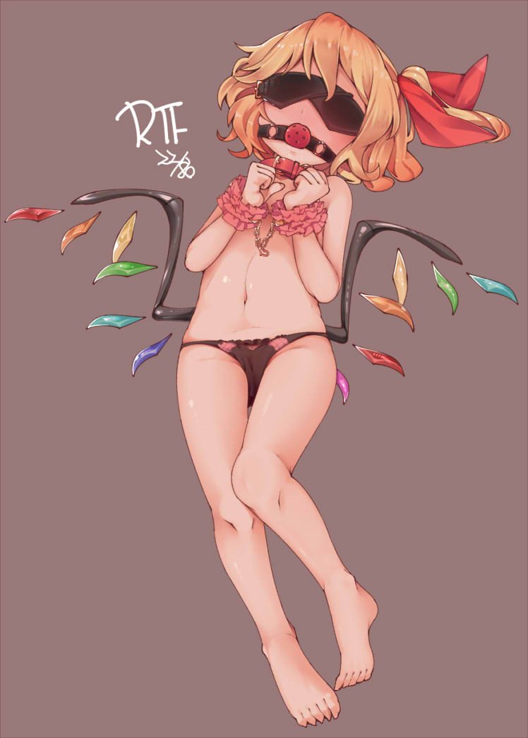 二次ロリ少女に目隠ししてエッチな事しちゃう拉致った感満載の目隠しロリ二次エロ画像-4