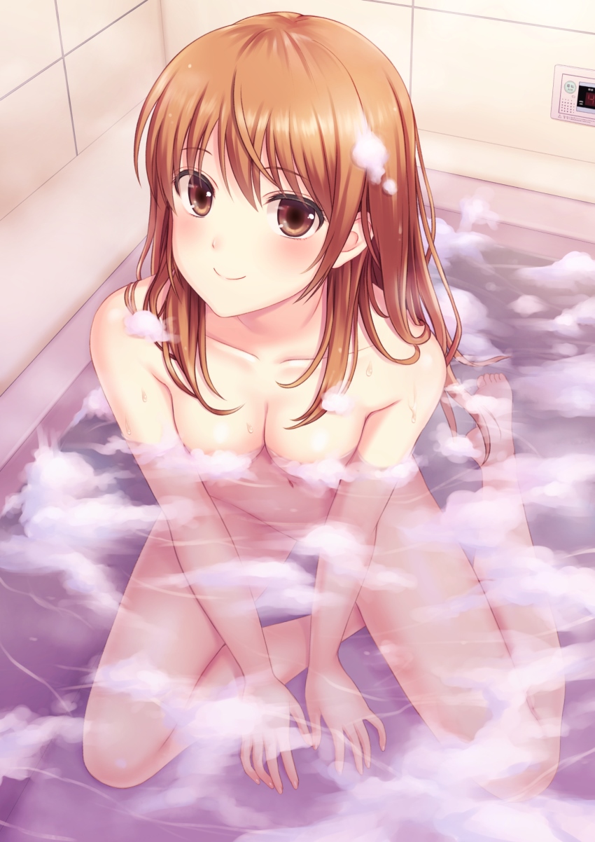 お風呂　入浴　バスタイム　温泉　ラッキースケベ　エロ画像