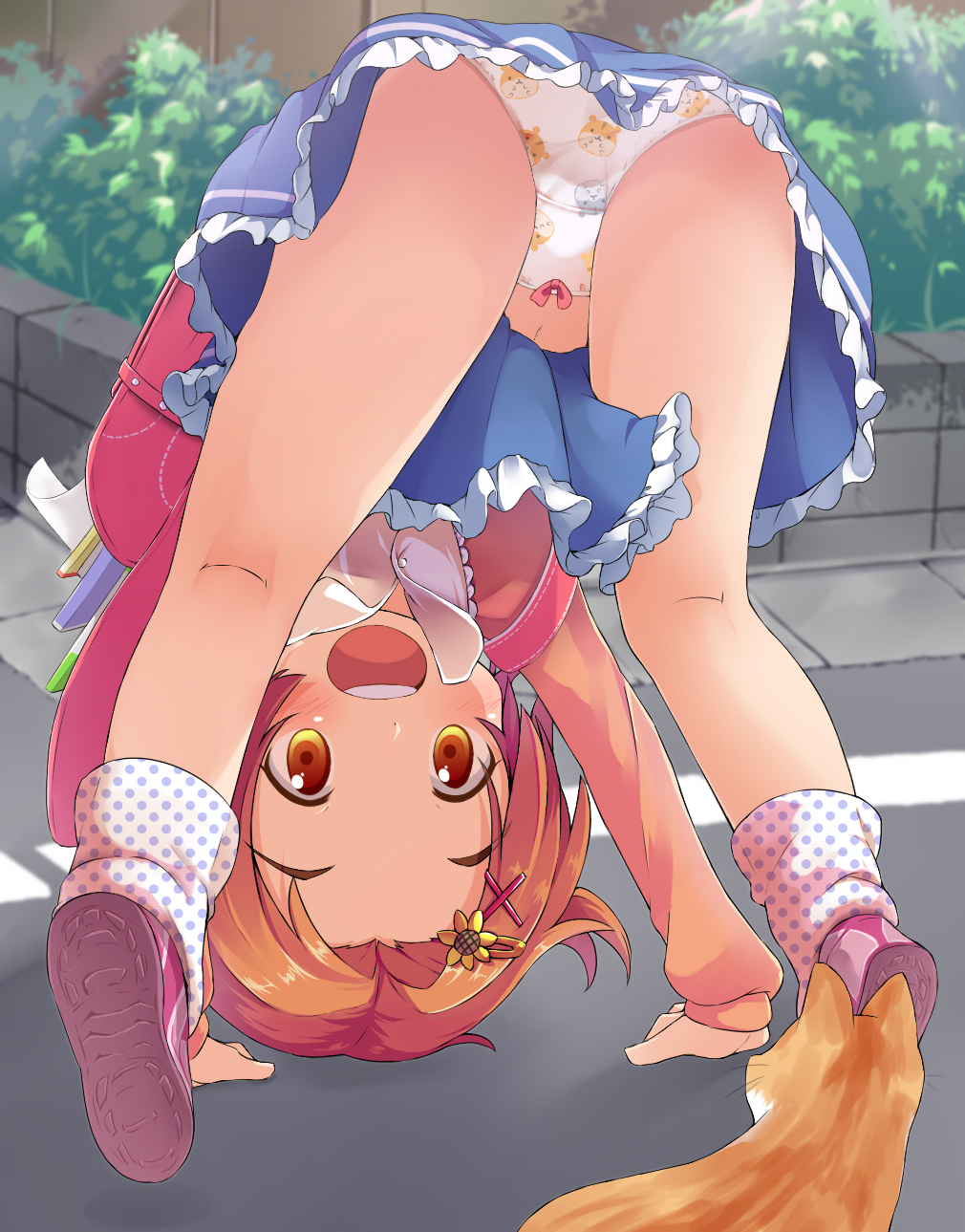 二次ロリ　ロリコン検定　ロリビッチ　パンツ　見せつけ　挑発　ロリエロ　二次エロ画像