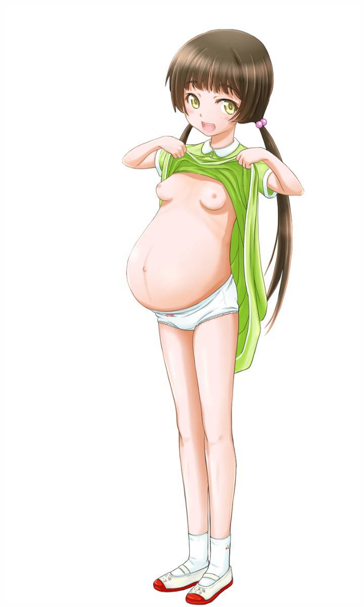 孕まされてボテ腹のロリっ子妊婦二次エロ画像-2