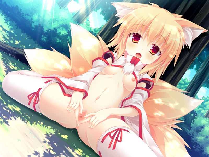 つるペタすじロリマンコを自分でくぱぁして奥まで見せるロリ少女の二次エロ画像-15