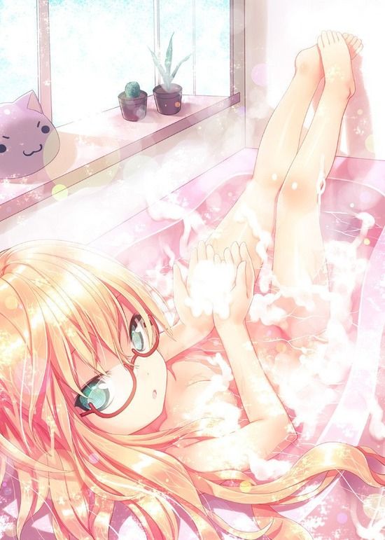 二次ロリ少女がまだまだ寒いのでお風呂で湯船で暖まってるおふロリ二次エロ画像-10