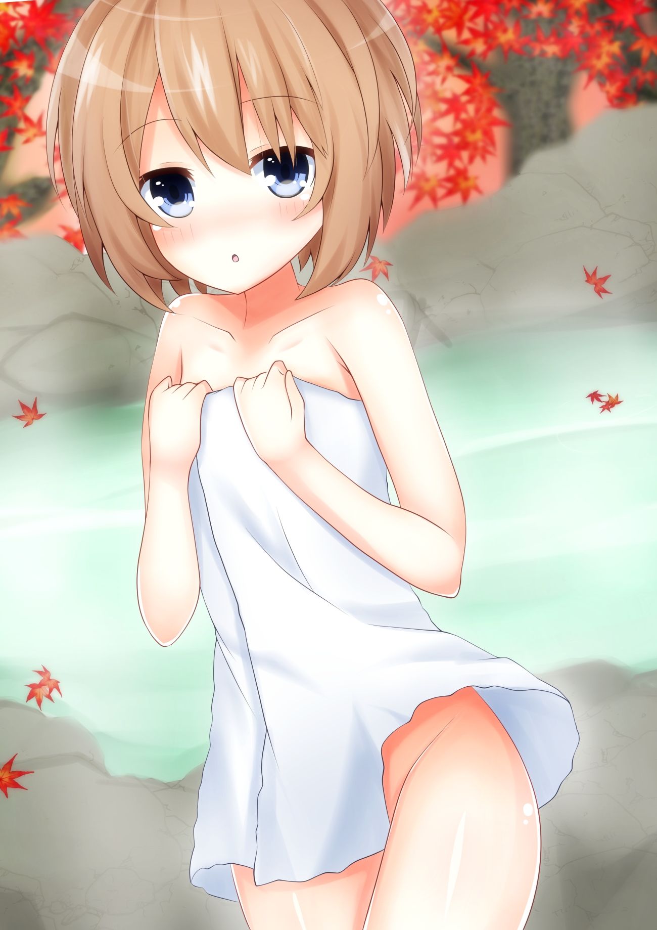 二次ロリ少女がまだまだ寒いのでお風呂で湯船で暖まってるおふロリ二次エロ画像-30