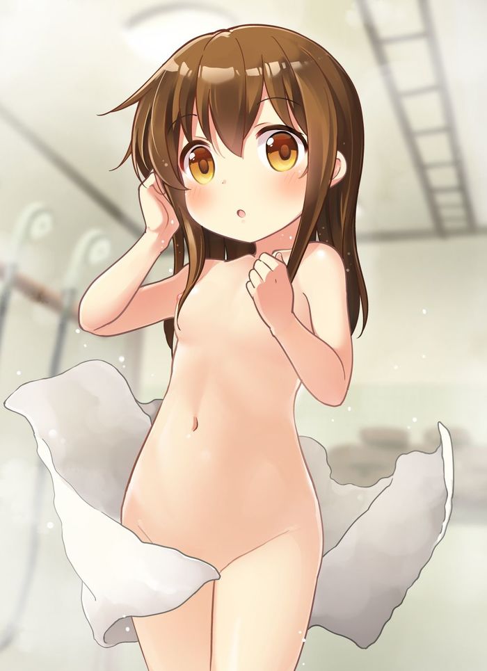 いいお風呂の日なので温泉やお風呂の湯船で暖まってるロリ少女の入浴二次エロ画像-7