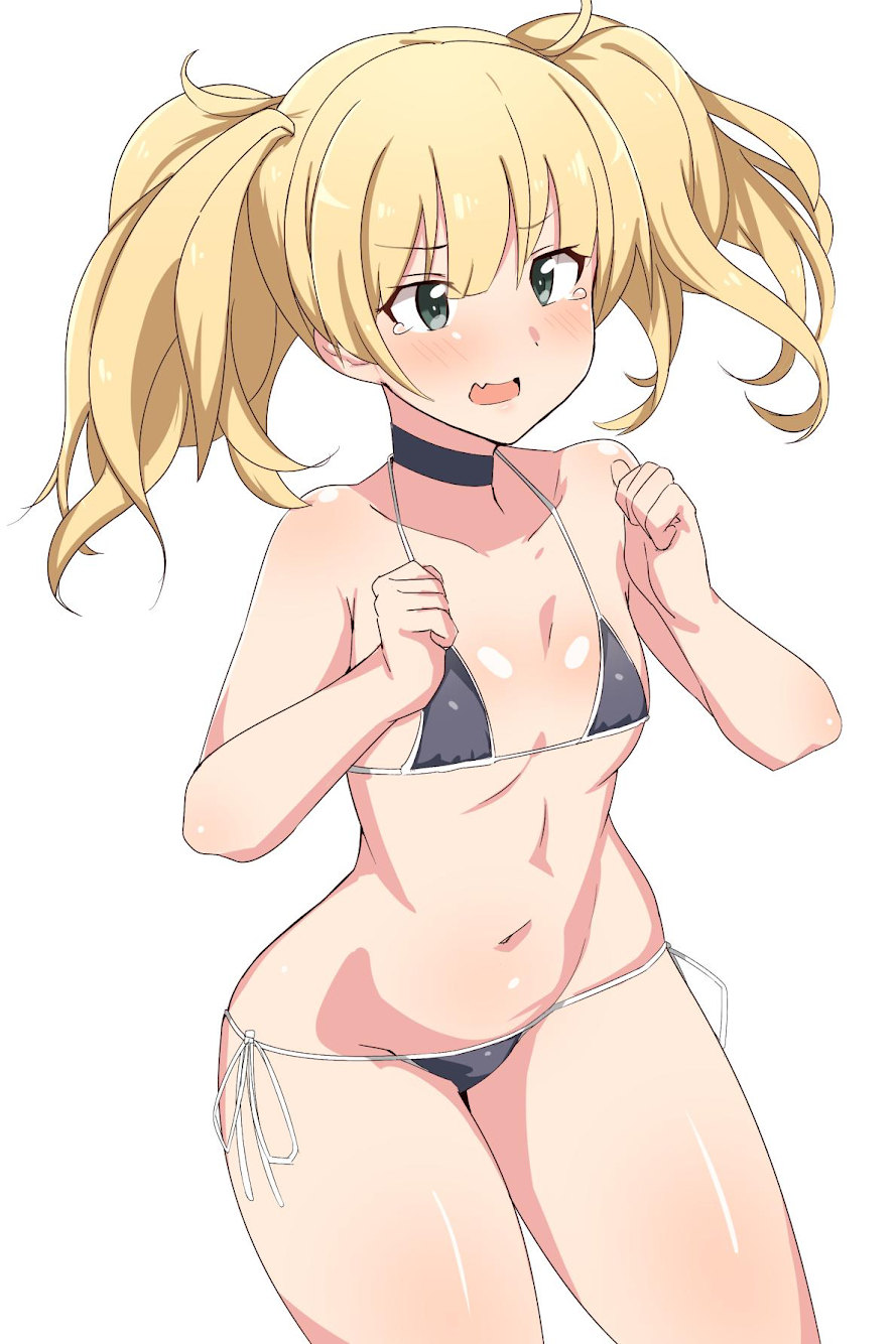 子供の日なので子供っぽいロリ少女の大人の真似してエッチな格好してるロリセクシーポーズの二次エロ画像-34