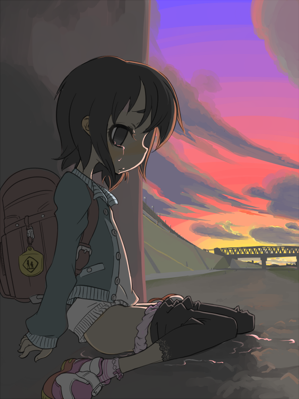 二次ロリ少女がたっぷり犯されてやり捨てられ目も感情も死んでるロリレイプ後二次エロ画像-19