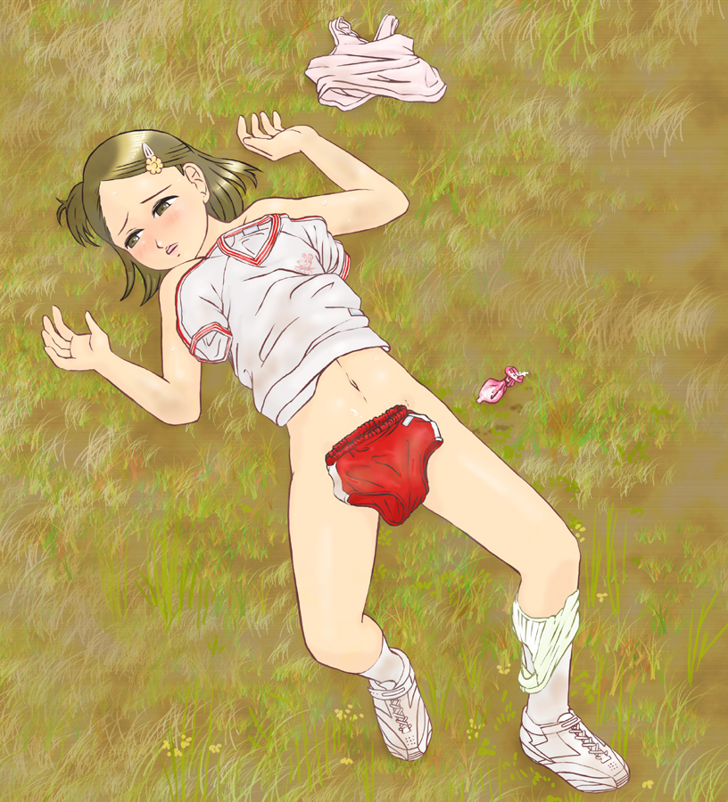 二次ロリ少女がたっぷり犯されてやり捨てられ目も感情も死んでるロリレイプ後二次エロ画像-30