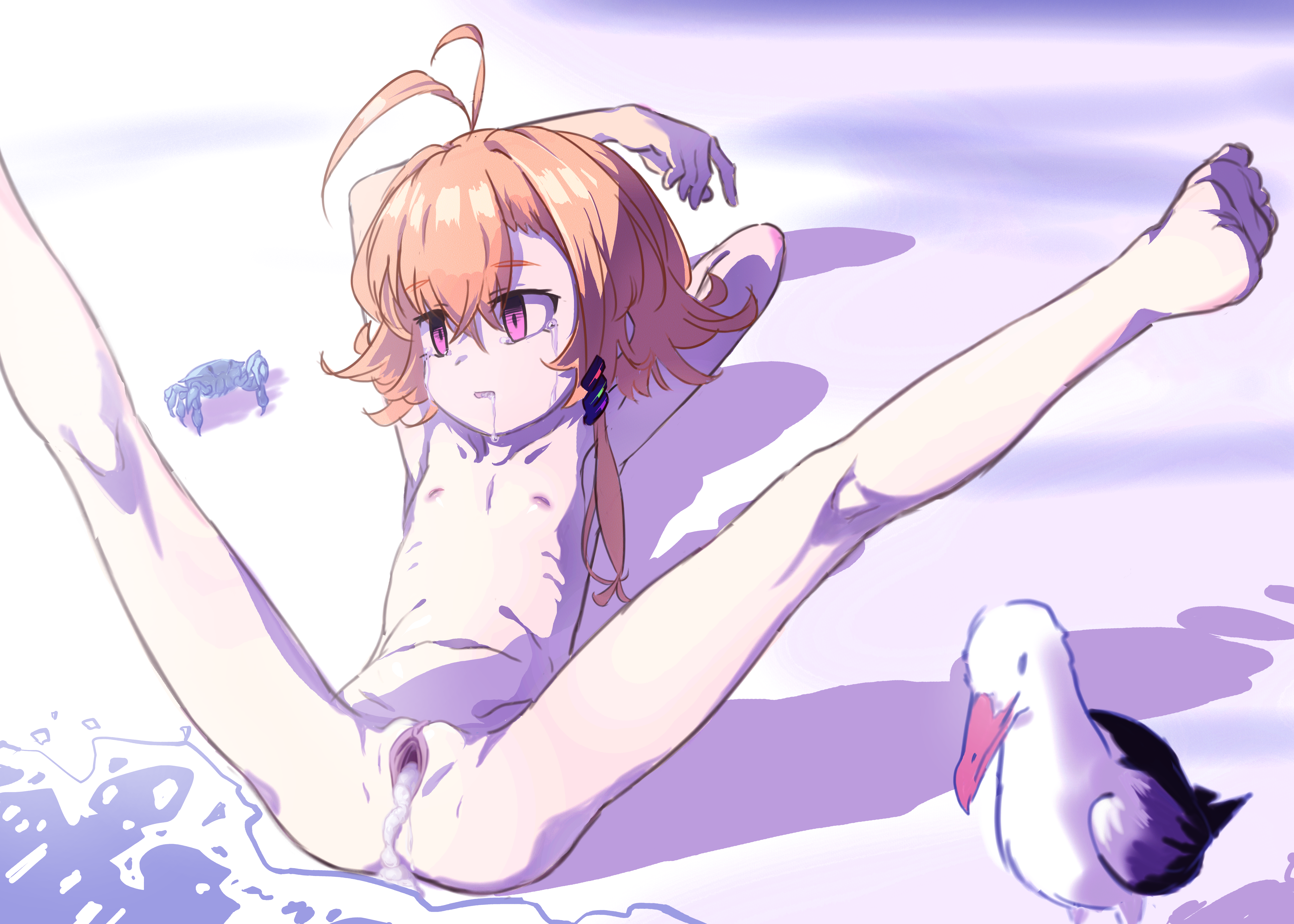 二次ロリ少女がたっぷり犯されてやり捨てられ目も感情も死んでるロリレイプ後二次エロ画像-39