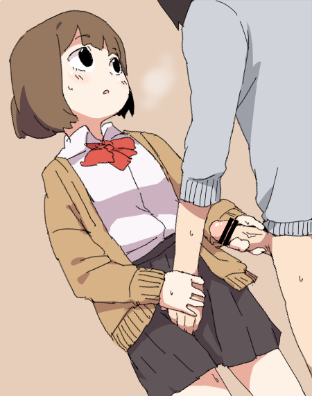 二次ロリショタが子供の戯れでお互いのアソコを弄りあい相互オナニーロリショタインピオ二次エロ画像-5