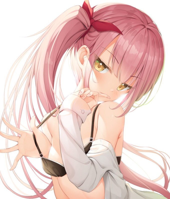 二次ロリ少女が半裸でエッチな恰好、姿で挑発してきて襲わないわけにはいかない二次エロ画像-24