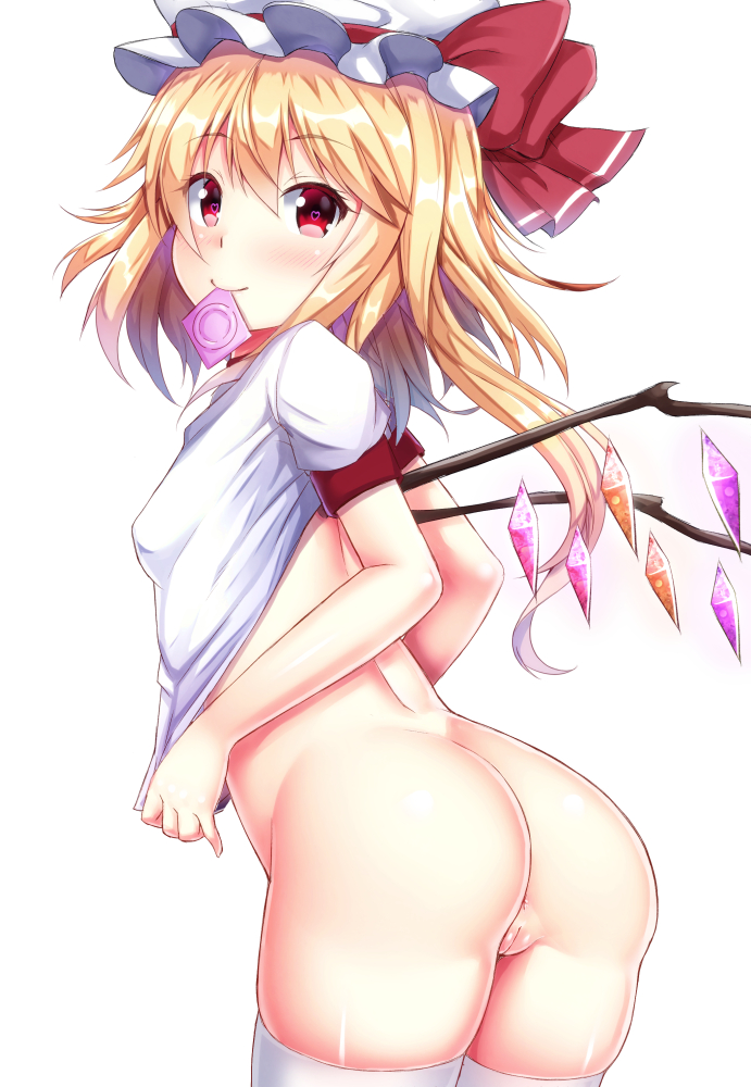 二次ロリビッチ少女が未開封コンドームを口にくわえて誘ってくるロリビッチ誘惑二次エロ画像-30