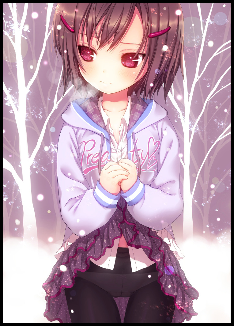 二次ロリ少女が自分からスカートたくし上げて中身を見せてくれる羞恥プレイロリ二次エロ画像-34