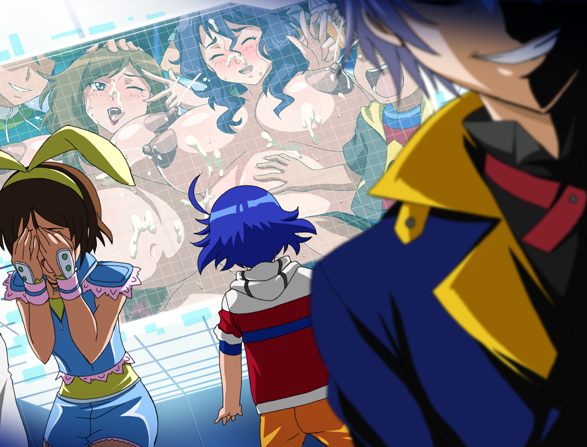 二次ロリ少女が自分で顔を隠している姿にいけない写真を撮ってる気になるロリ顔隠し二次エロ画像-31