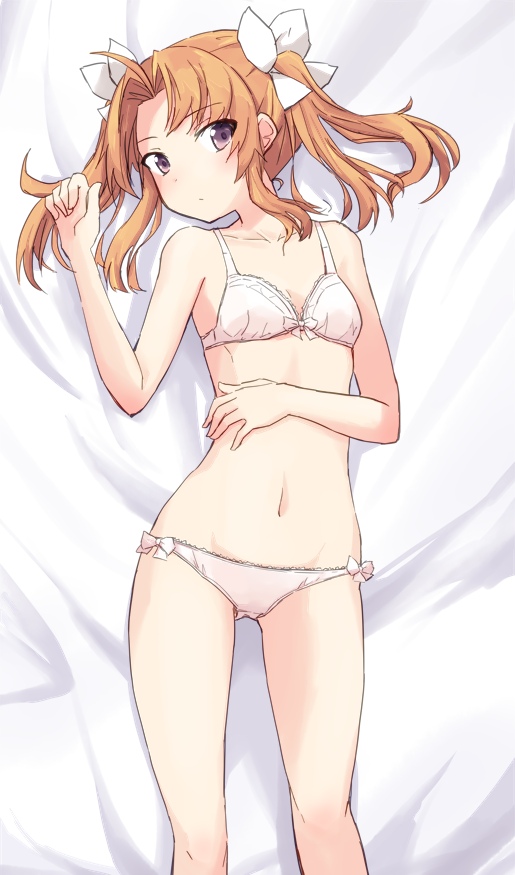 二次ロリ少女がベッドで待ってくれてる添い寝とかいたずらしたいロリベッド誘惑二次エロ画像-37