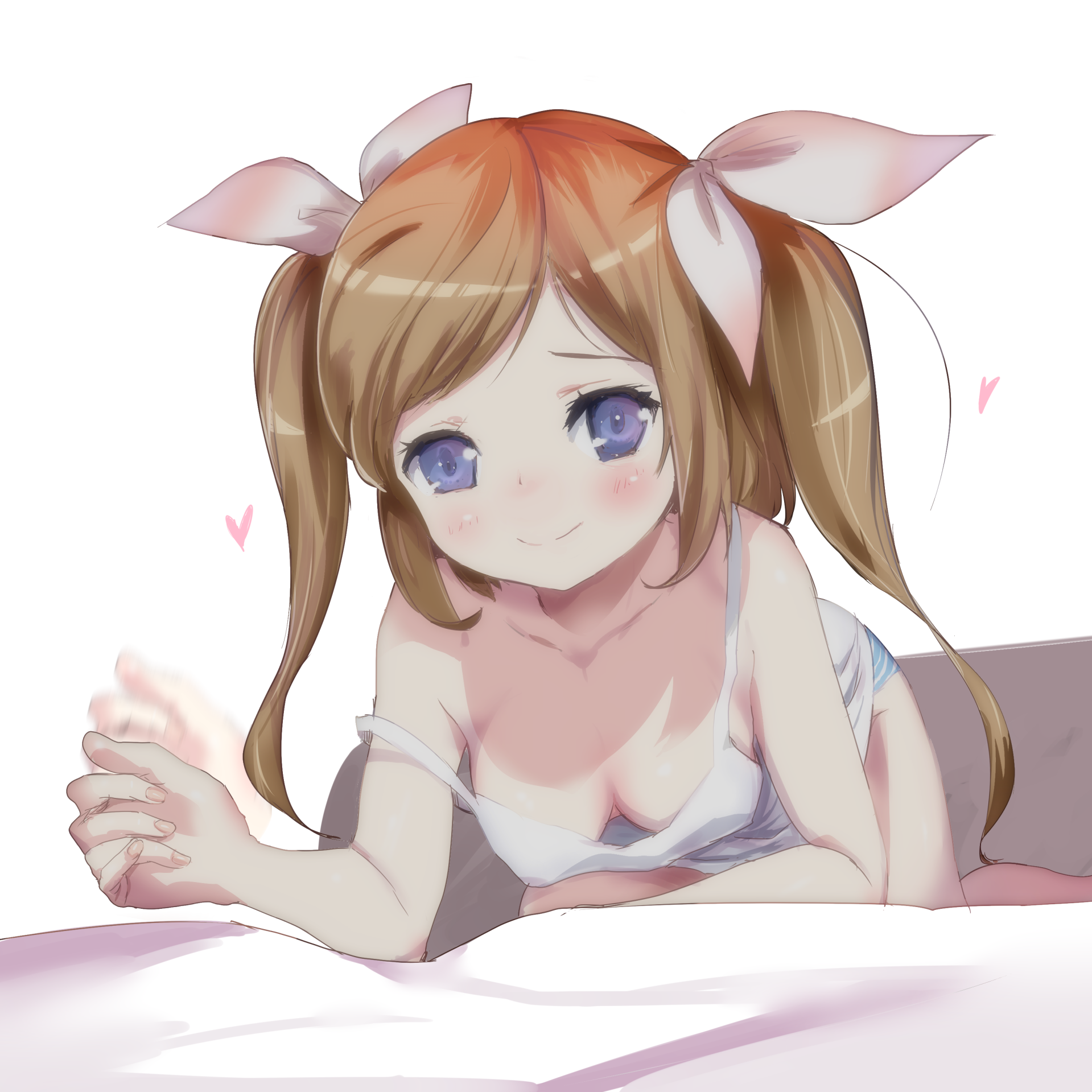 二次ロリ少女がベッドで待ってくれてる添い寝とかいたずらしたいロリベッド誘惑二次エロ画像-62