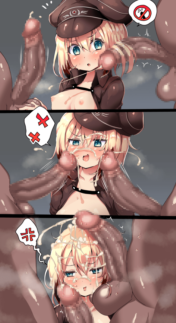 二次ロリ少女がたくさんのおちんちんと楽しく遊んでる輪姦ロリ少女の二次エロ画像-48