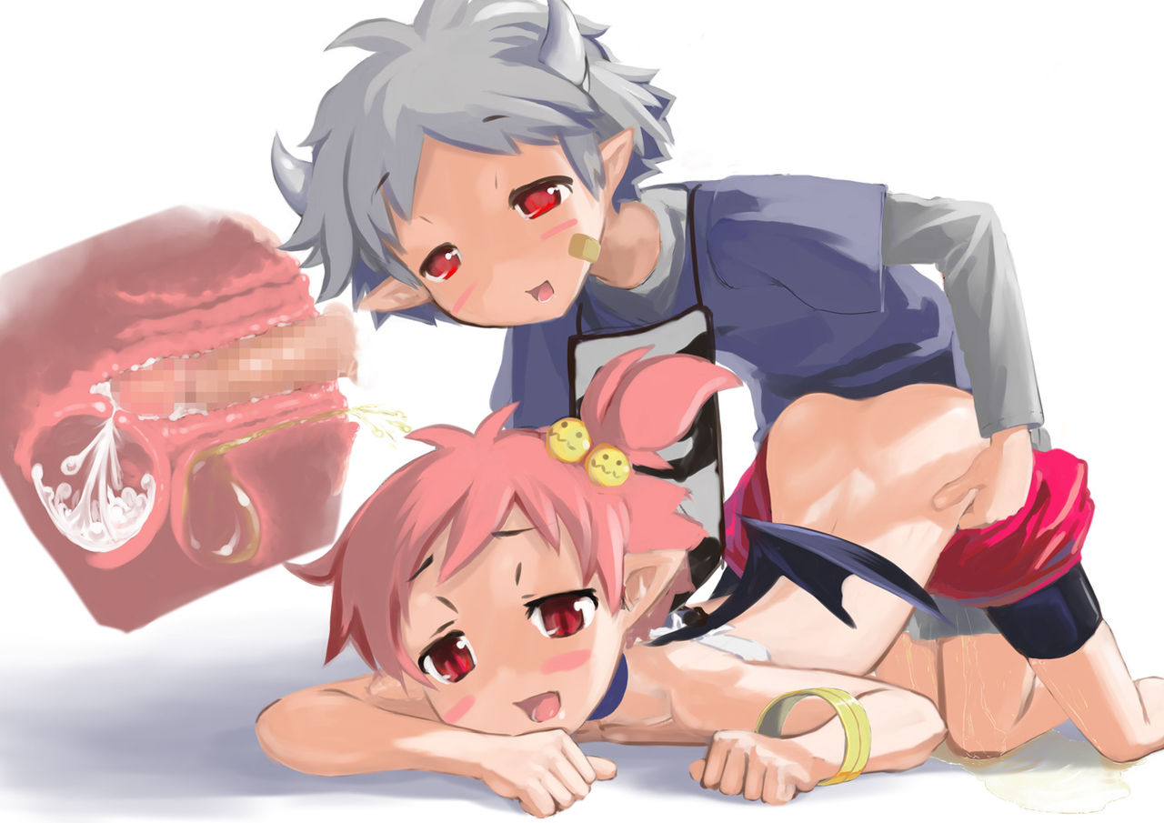 二次ロリ少女×ショタ少年のロリショタインピオをしっかり見守りたいインピオ二次エロ画像-71