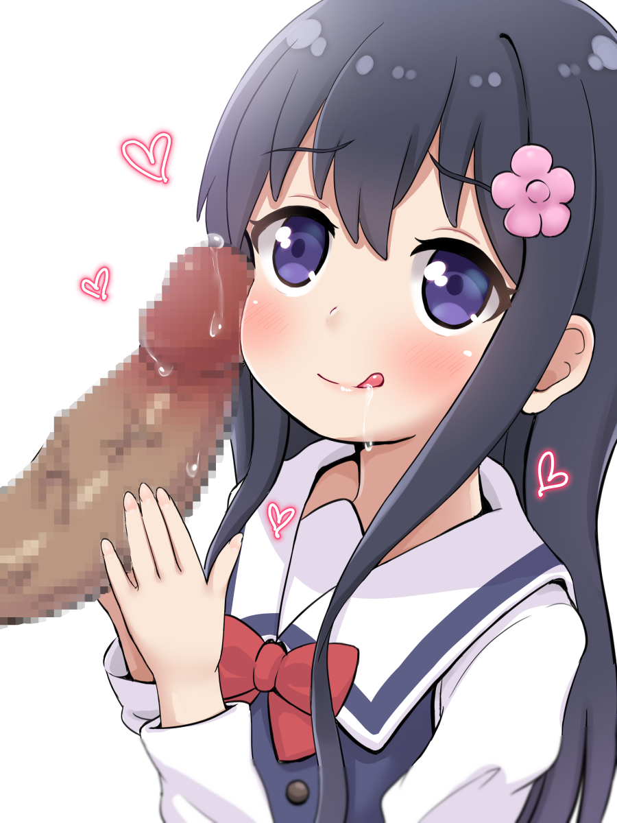 二次ロリ少女がこれからぶち込まれる大人チンポを見せられて興奮したり驚いてるロリ見せ槍二次エロ画像-21