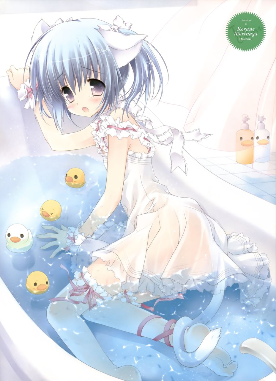 二次ロリ少女が寒い時期お風呂に入ったり一緒にお風呂したりするおふロリ二次エロ画像-31