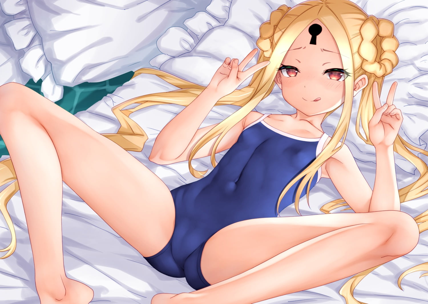 二次ロリ少女が目の前でこんなにお股おっぴろげてたら視線は股間にくぎ付けだよってロリ開脚二次エロ画像-42