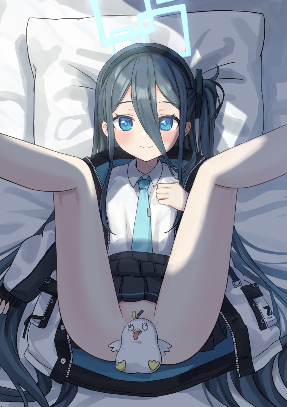 二次ロリ少女が目の前でこんなにお股おっぴろげてたら視線は股間にくぎ付けだよってロリ開脚二次エロ画像-43