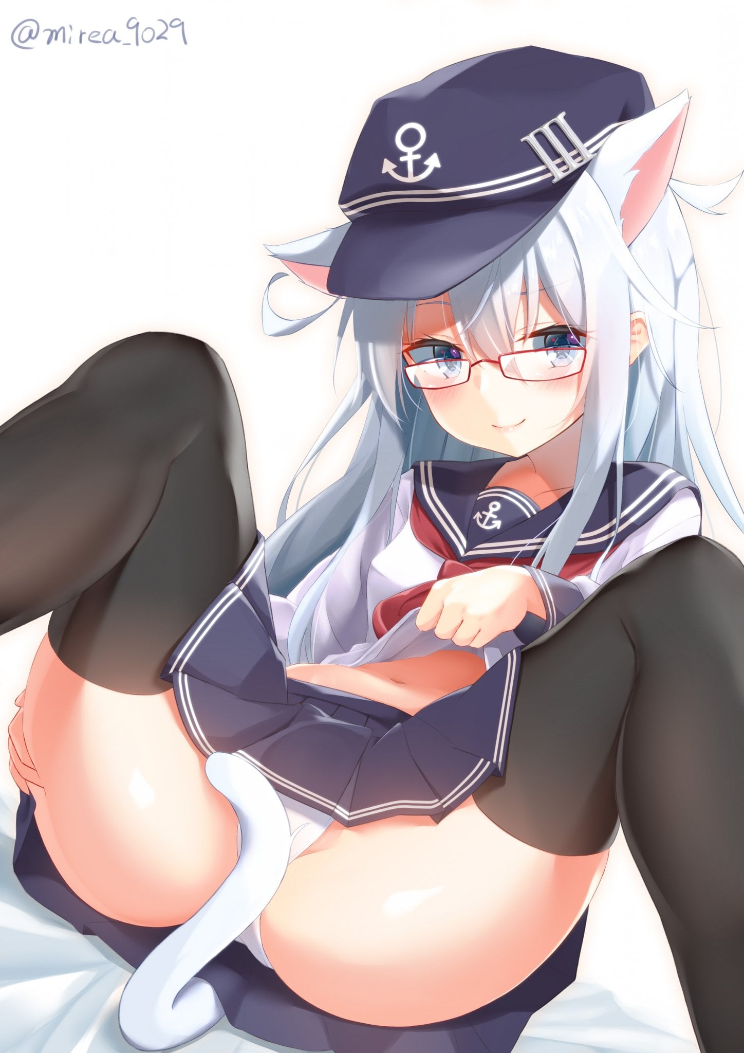 二次ロリ少女が目の前でこんなにお股おっぴろげてたら視線は股間にくぎ付けだよってロリ開脚二次エロ画像-45