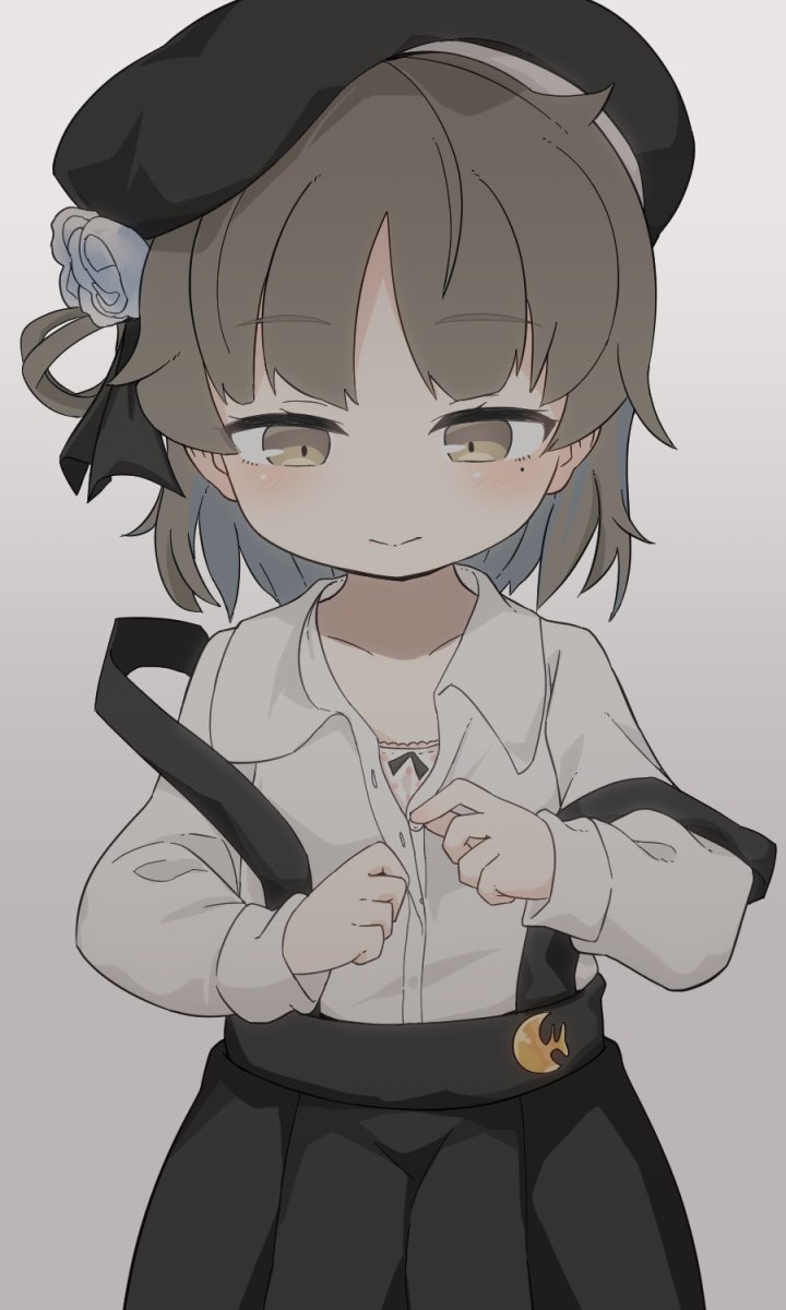 二次ロリ少女がスケベな顔してこちらを挑発してくるロリ挑発二次エロ画像-5