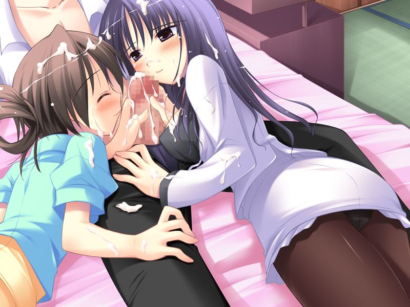 二次ロリ少女たちに囲まれて襲われてるような複数幼女によるロリハーレム二次エロ画像-21