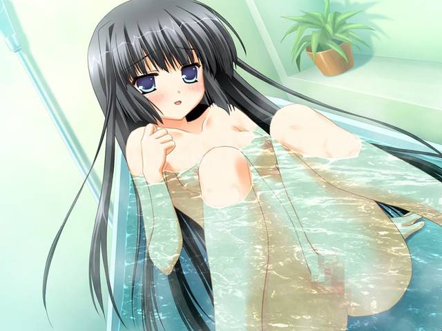 二次ロリ少女とお風呂に一緒に入りたい気もするけどまずはしっかり温まってほしいロリ入浴二次エロ画像-21