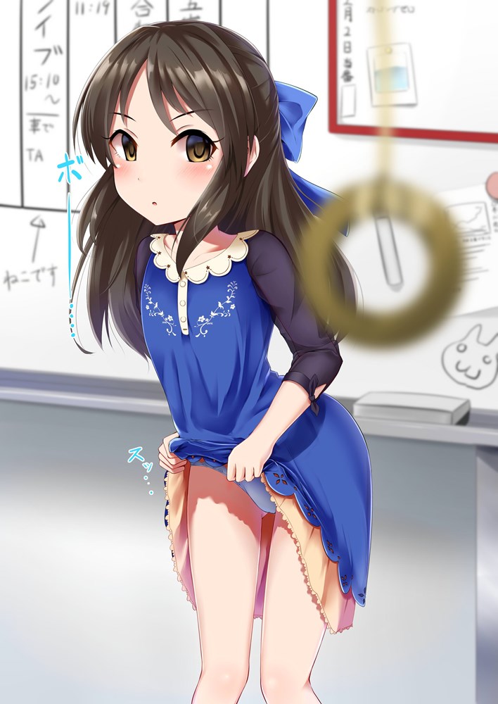 二次ロリ少女に催眠術をかけてエッチな事に抵抗なくして好き放題しちゃう催眠ロリ二次エロ画像-9
