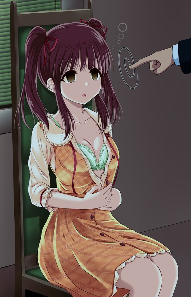 二次ロリ少女に催眠術をかけてエッチな事に抵抗なくして好き放題しちゃう催眠ロリ二次エロ画像-11