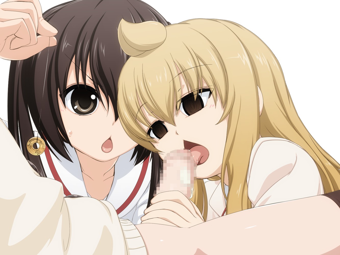 二次ロリ少女に催眠術をかけてエッチな事に抵抗なくして好き放題しちゃう催眠ロリ二次エロ画像-27