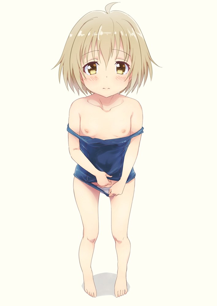 ロリと言うかペドいJYやJS低学年のようなイカ腹ペドロリ少女たちの二次エロ画像-2