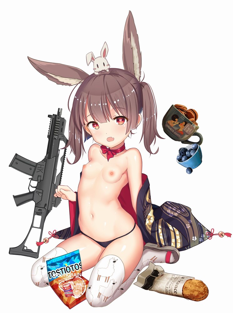 二次ロリ少女のぷにぷにロリボディが柔らかそうでたまらないロリつるぺたぷにぷに二次エロ画像-20