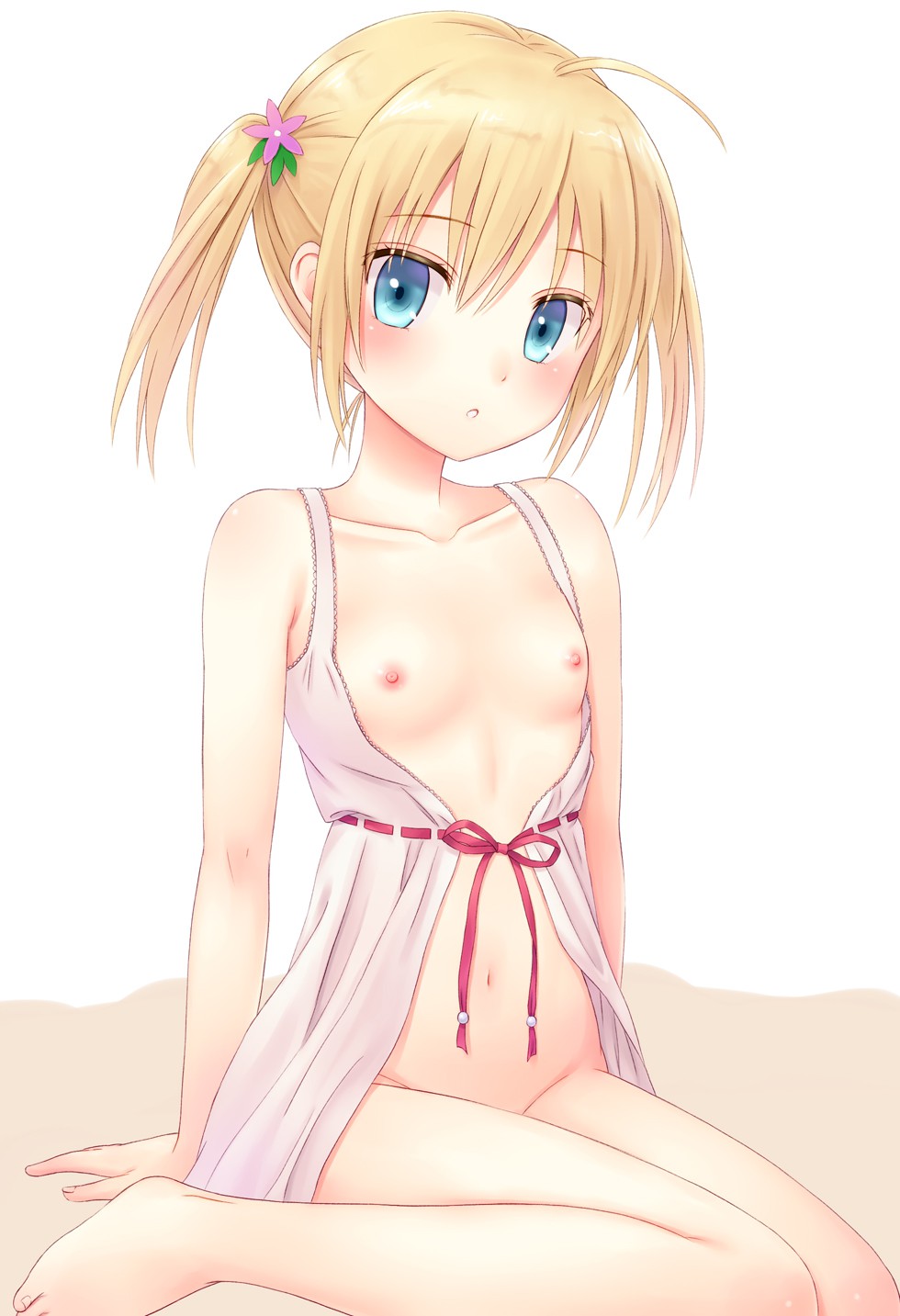 二次ロリ少女のぷにぷにロリボディが柔らかそうでたまらないロリつるぺたぷにぷに二次エロ画像-28