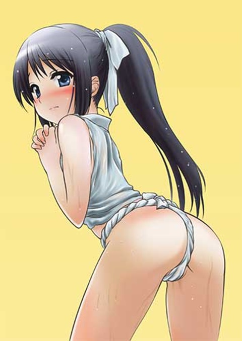 活発そうな二次ロリポニテ美少女たちのエッチでかわいい快活ポニテロリ二次エロ画像-12
