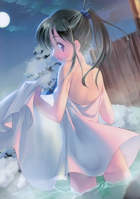 活発そうな二次ロリポニテ美少女たちのエッチでかわいい快活ポニテロリ二次エロ画像-18